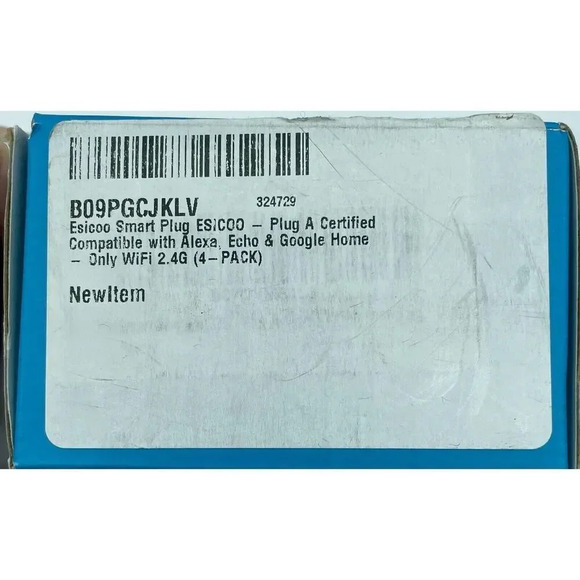 WiFi Smart Socket 4 Pack White Smart Plug Compatible Alexa Google Echo 2.4G Only - Picture 5 of 5